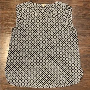 Jcrew sleeveless top